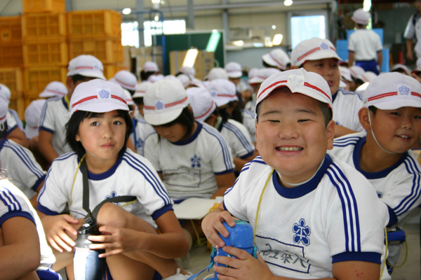 平五小3年生の皆さん