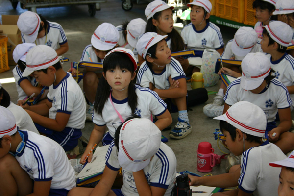 平五小3年生の皆さん