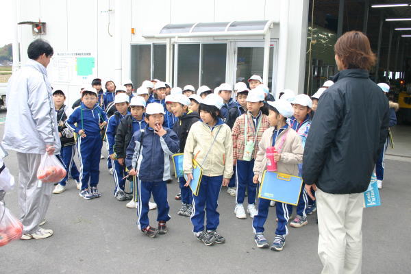 大浦小3年生の皆さん