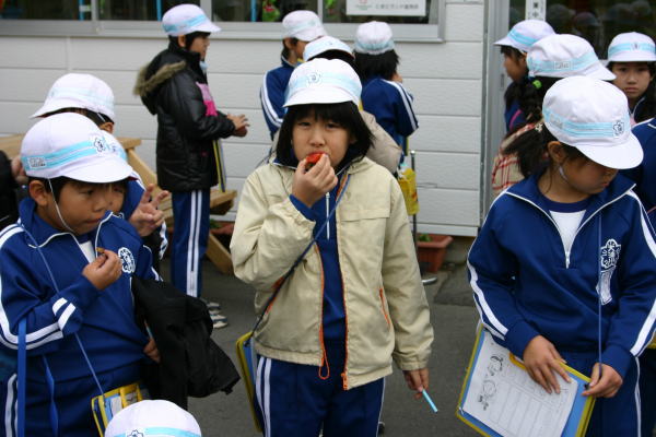 大浦小3年生の皆さん