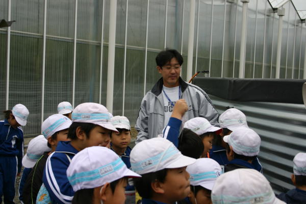 大浦小3年生の皆さん